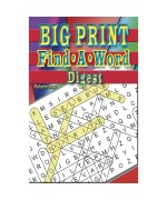 Big Print Find A Word Digest Puzzle Book