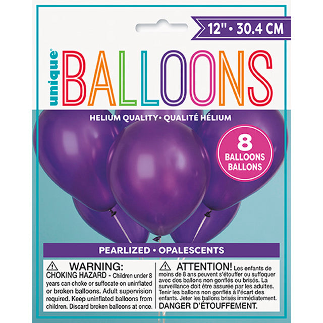 Concord Purple Balloon