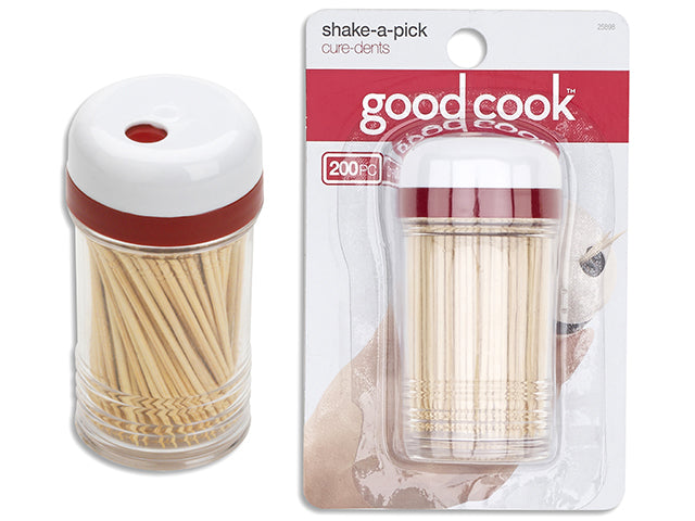 Toothpicks With Dispenser