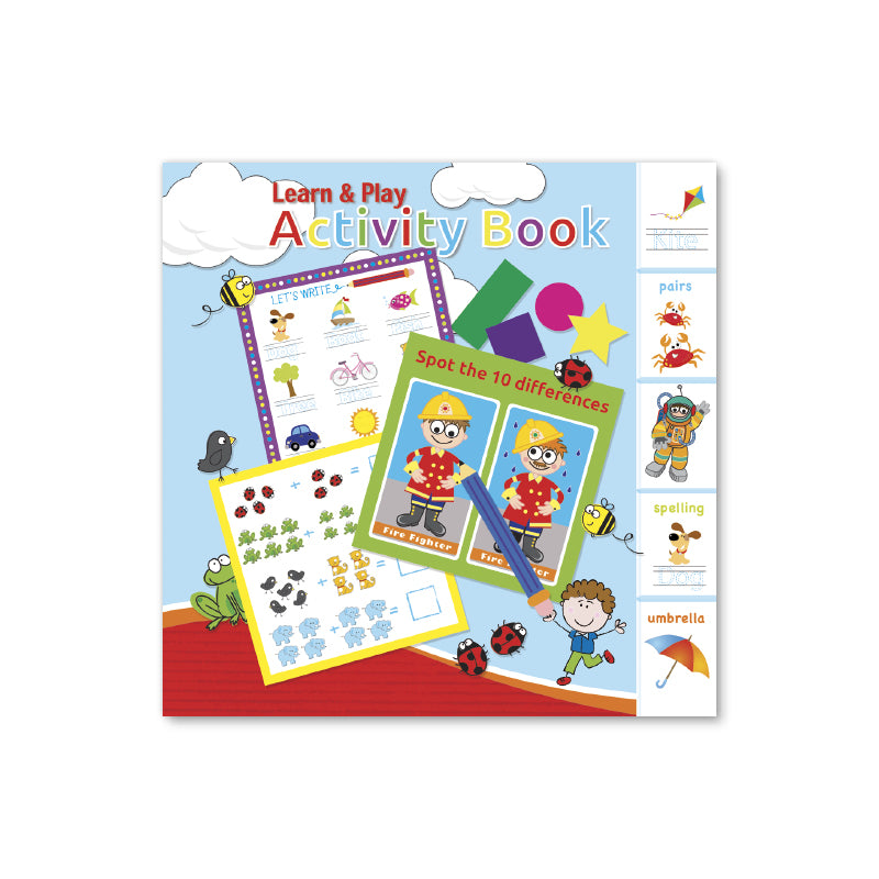 Learn And Play Activity Book