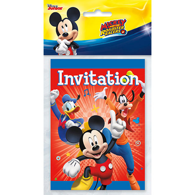 Mickey Invites