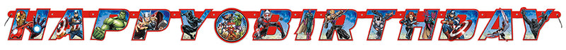 Avengers Large Jointed Banner