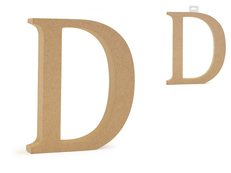 Wood Letters D