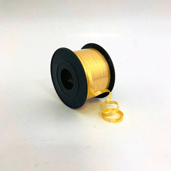 Matte Gold Curling Ribbon Medium