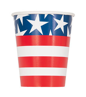 Star Stripe Cups