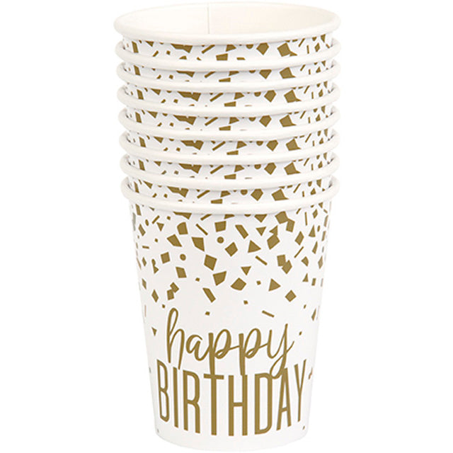 Confetti Birthday Cup