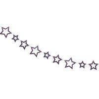 Patriotic Glitter Star Garland