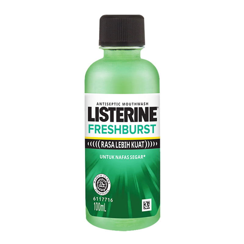 Fresh Burst Listerine