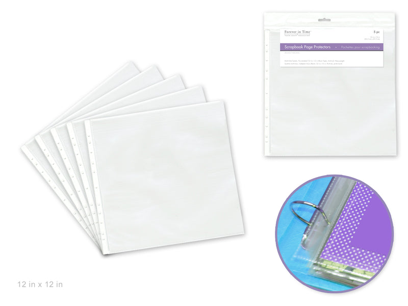 Sheet Protectors Archival