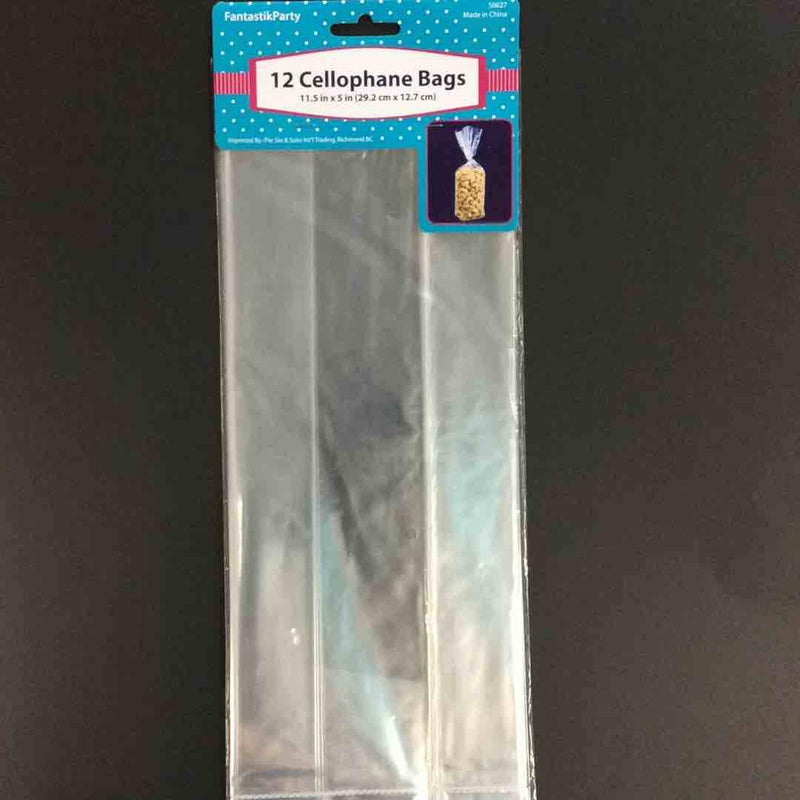Clear Translucent Cellophane Bags