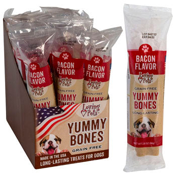 Bacon Flavor Sticks Dog Treats
