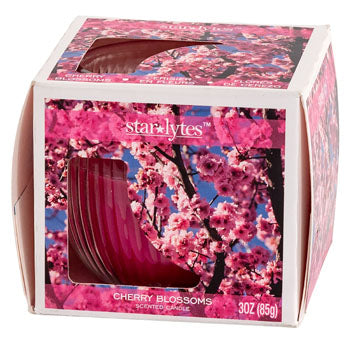 Scented Cherry Blossoms Candle