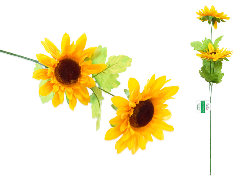 Enchanted Garden Sunflowers Long Stem Heads