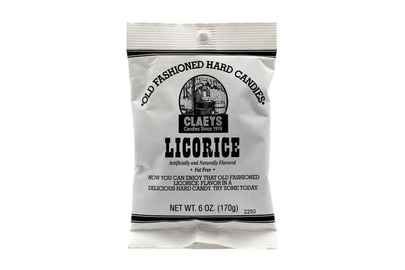Claeys Candy Licorice