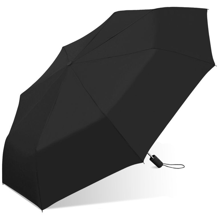 Black Auto Folding Umbrella