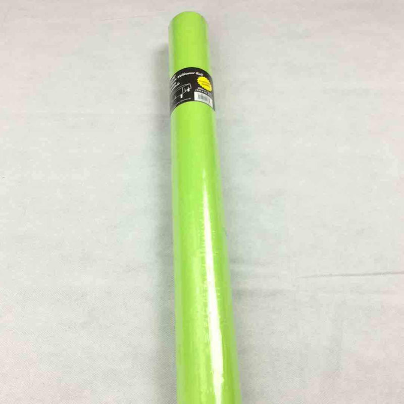 Apple Green Plastic Table Cover Roll