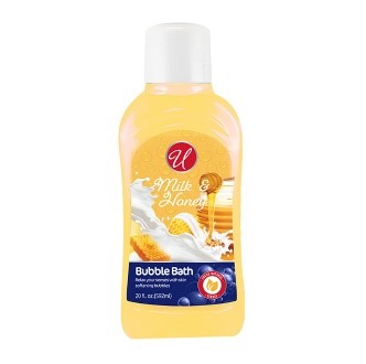 20OZ BUBBLE BATH MILK & HONEY-12