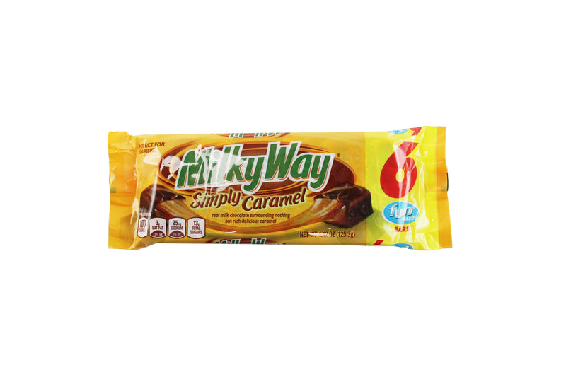 Milky Way Caramel Mini Bars 6 Pack