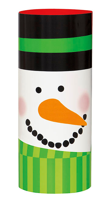 Christmas Hohoho Cylinder Centerpiece