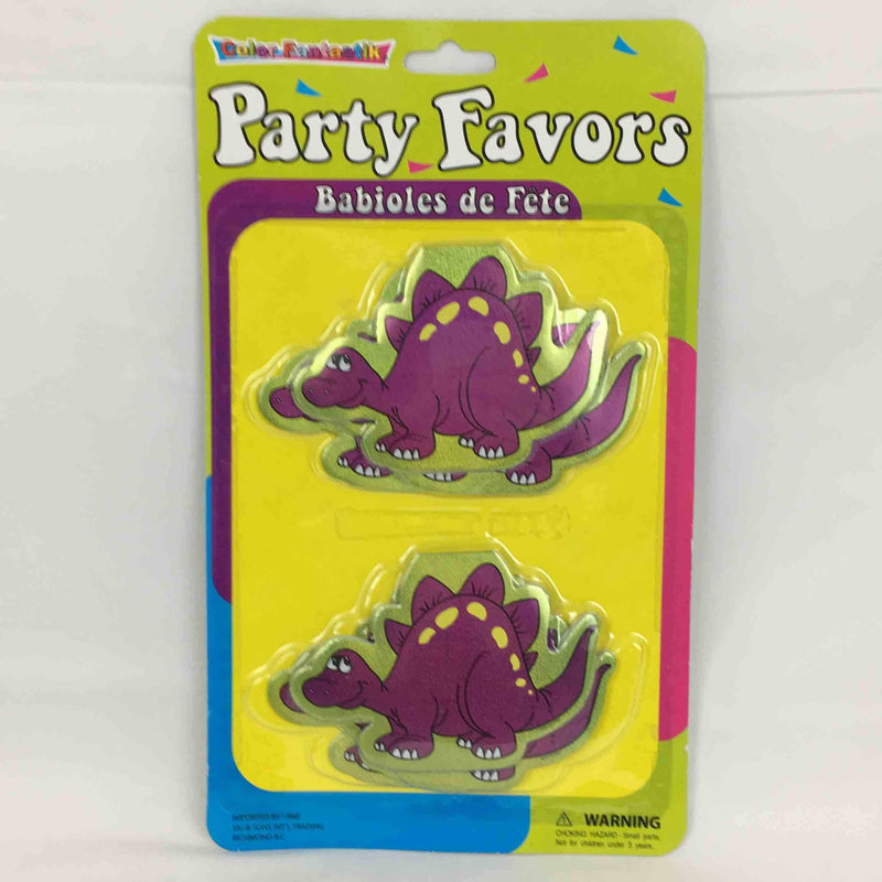 Deluxe Party Favors Holographic Dinosaur Notepads