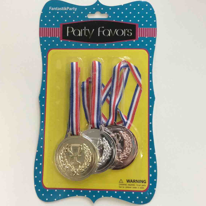 Large Medal Set Deluxe Party Favors