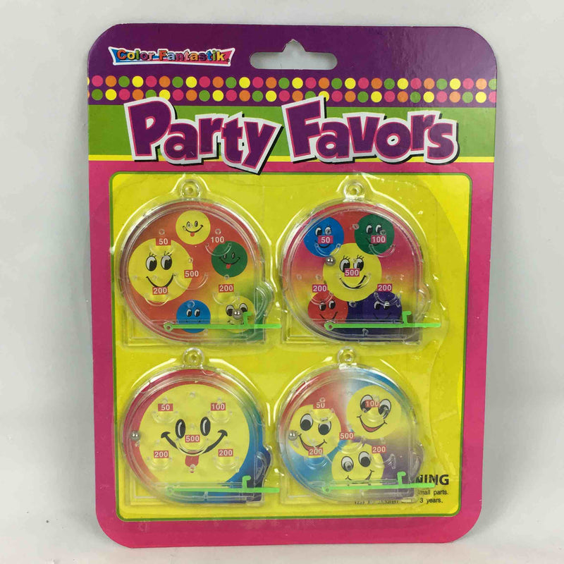 Pinball Games Party Favors