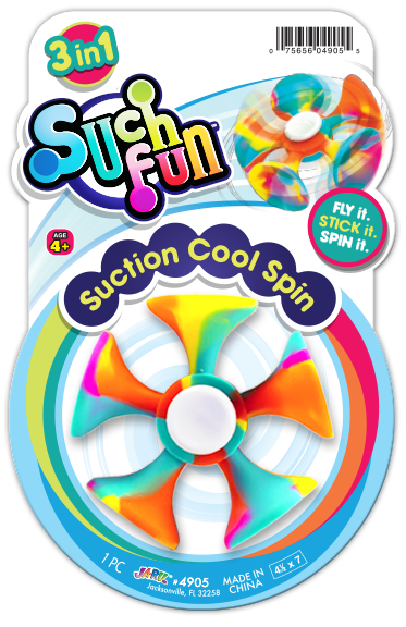 Fun Suction Cool Spin