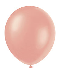 Rose Gold Pearlized Balloon