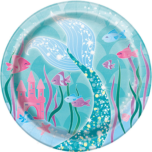 Mermaid Plates Small