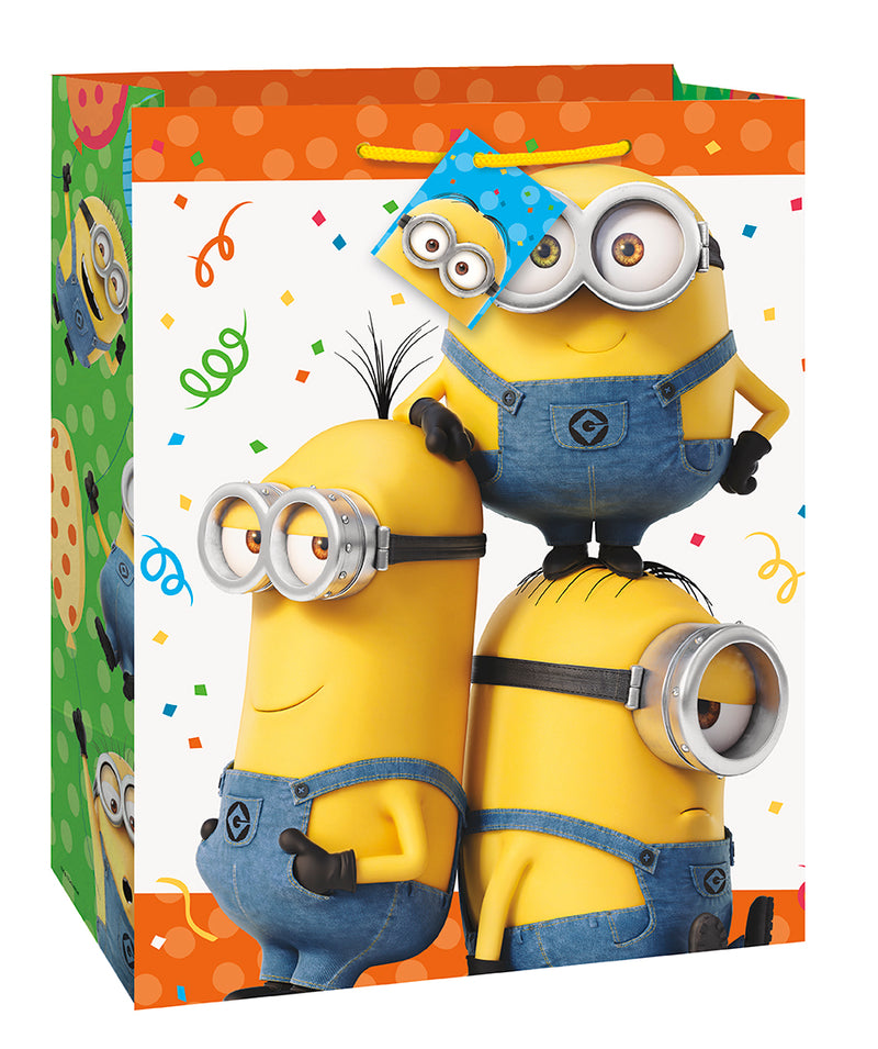 Minions Gift Bag Large