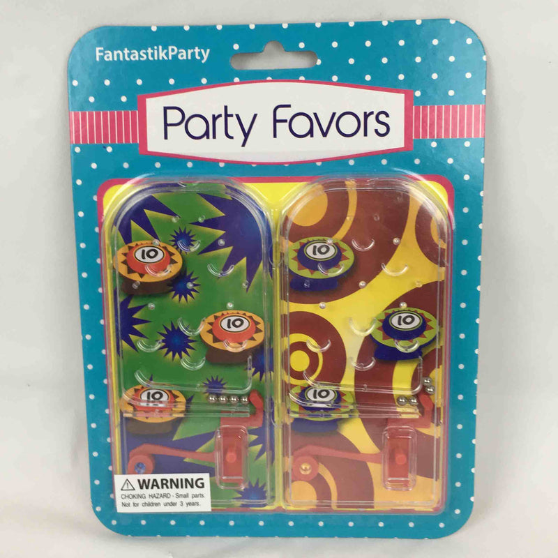 Large Pinball Party Favors