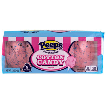 Easter Candy Peeps Cotton Candy