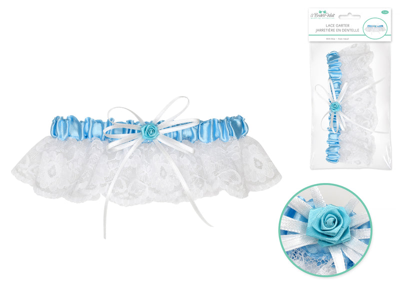 A Brides Wish Lace Garter