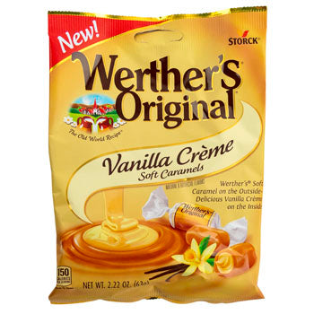 Werthers Original Vanilla Crème Soft Caramels
