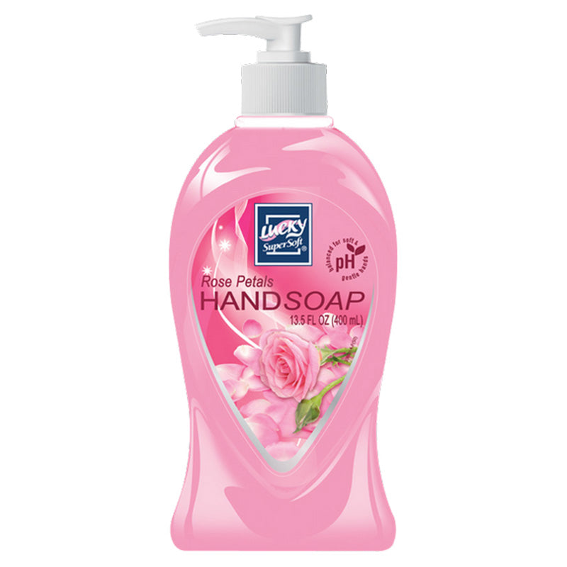 Pearlized Rose Petal Hand Soap
