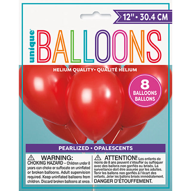 Frost Red Balloons