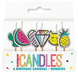 Favorite Things Pick Birthday Candles