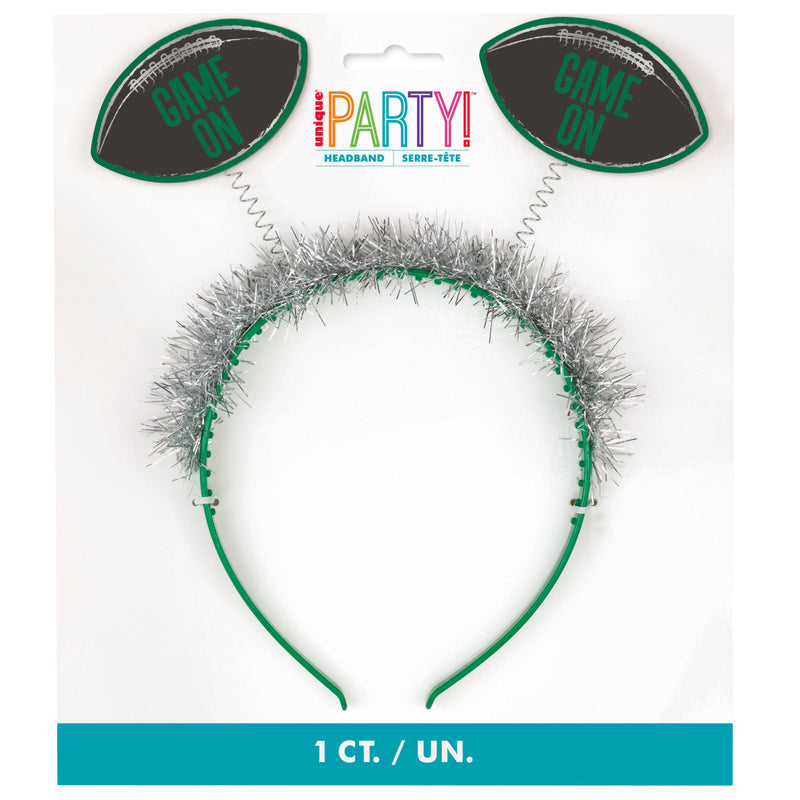 Kickoff Football Party Headband