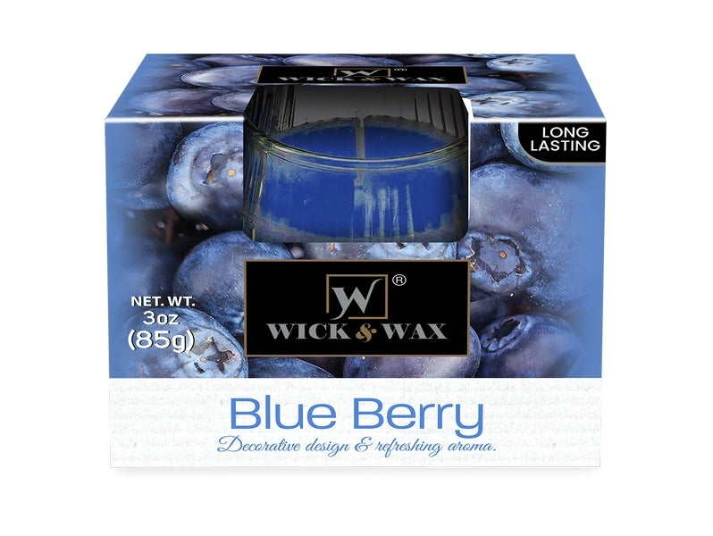 Blue Berry Candle