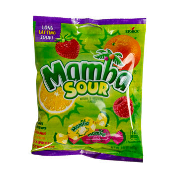 Candy Mamba Sour Fruit Chews