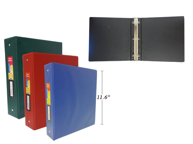 Hard Cover Vinyl Binder