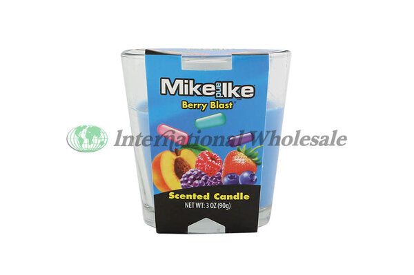 Mike And Ike Berry Blast Candle