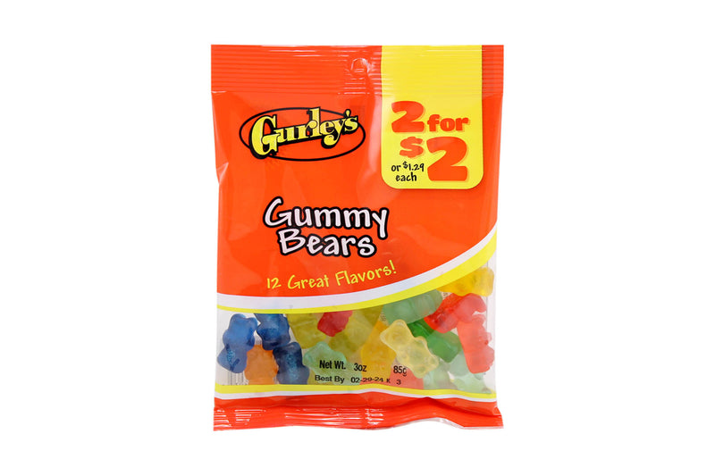 Gurleys Gummy Bears