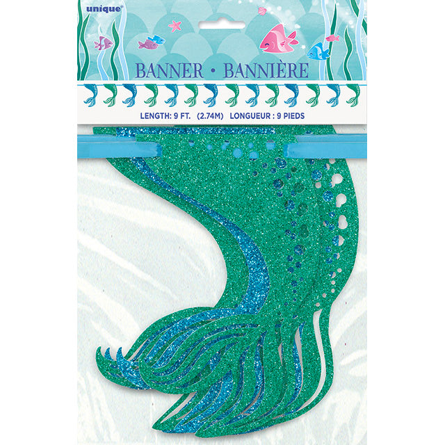 Mermaid Glitter Garland