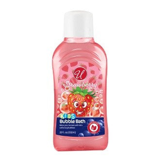 Strawberry Kids Bubble Bath