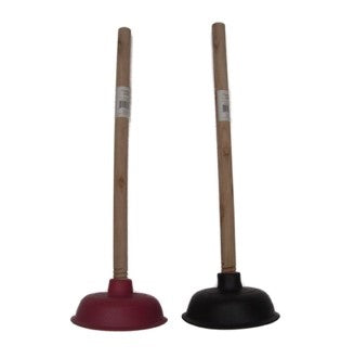 Plunger With Wood Handle