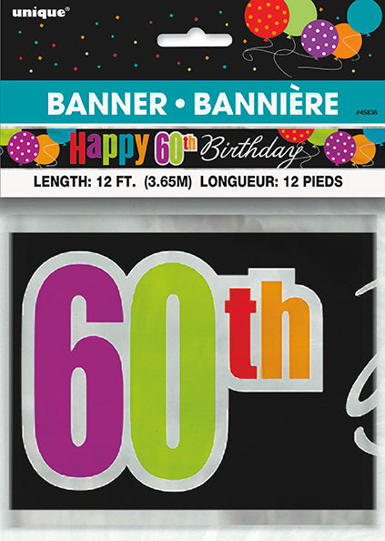 Birthday Cheer Foil Banner