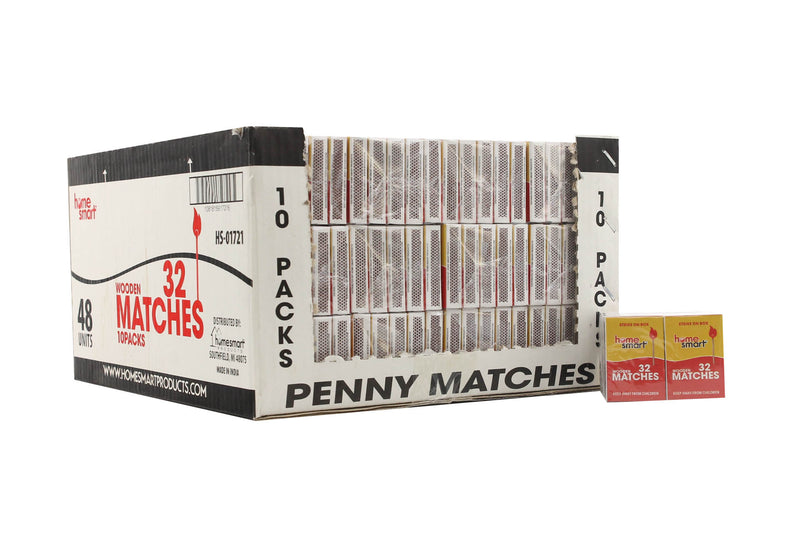 Matches Penny 10 Pack