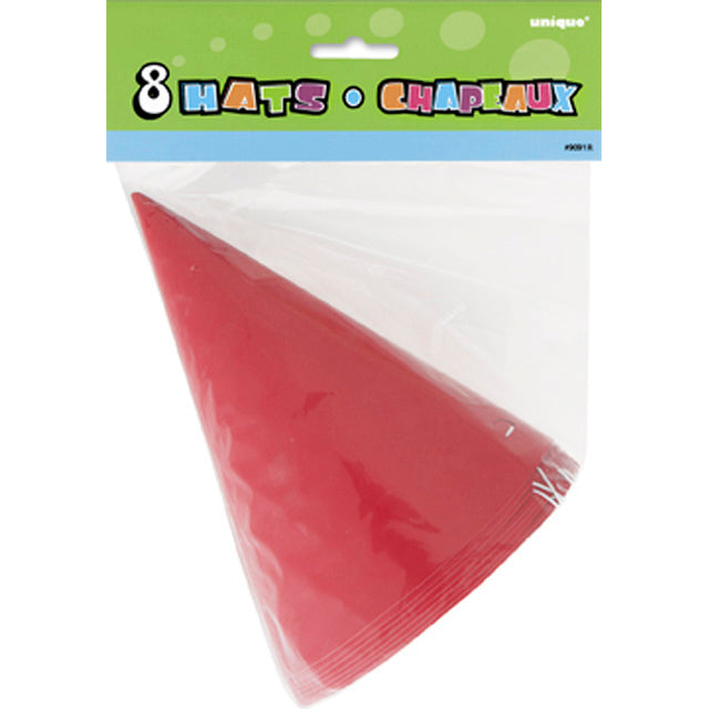 Assorted Color Party Hats