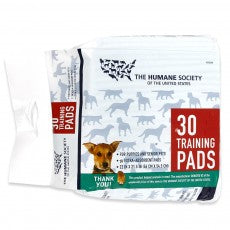 Humane Society Training Pads 30 Pack